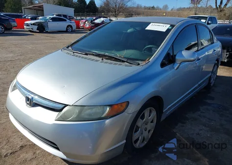 2006 Honda Civic Lx z USA, uszkodzony, nr VIN 1HGFA16596L050520